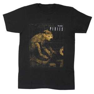Vintage Grid Tshirt Pixies Graphics Unisex Tee